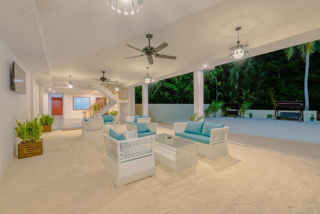 White Sand Dhigurah Dhigurah  Extérieur photo