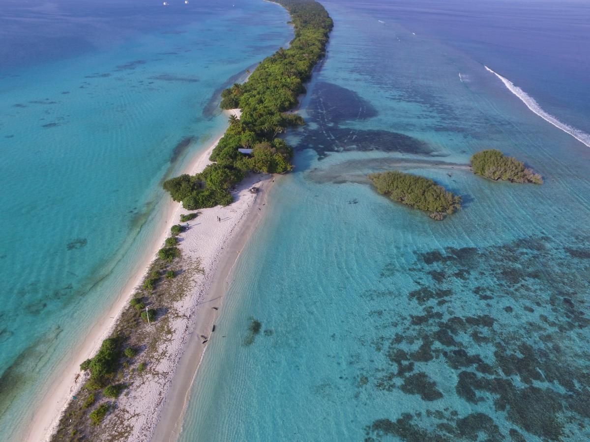 White Sand Dhigurah Dhigurah  Extérieur photo