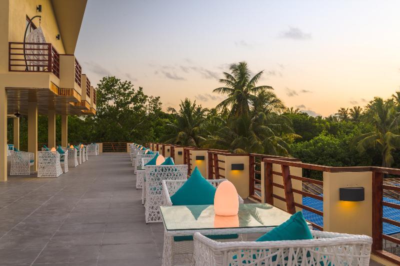 White Sand Dhigurah Dhigurah  Extérieur photo